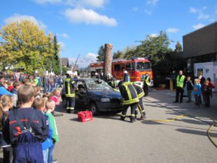 Herbstfest der Feuerwehr Zell a. H.