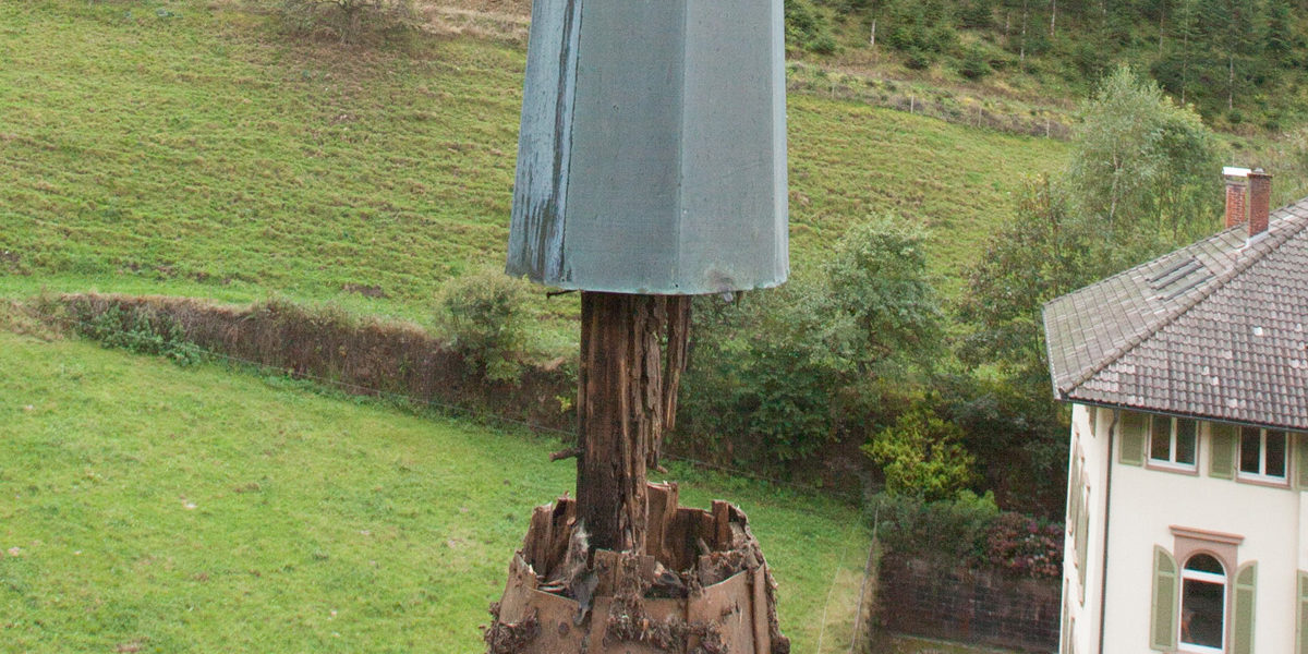 Turmspitze der »Maria-Hilf«-Kapelle muss dringend renoviert werden