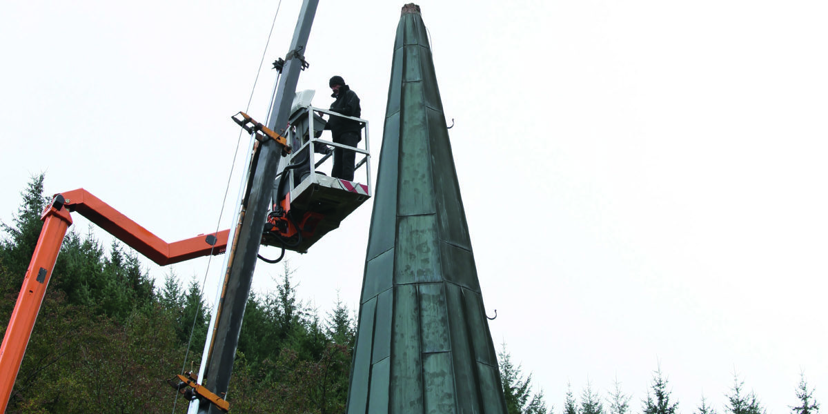 Turmspitze der »Maria-Hilf«-Kapelle muss dringend renoviert werden
