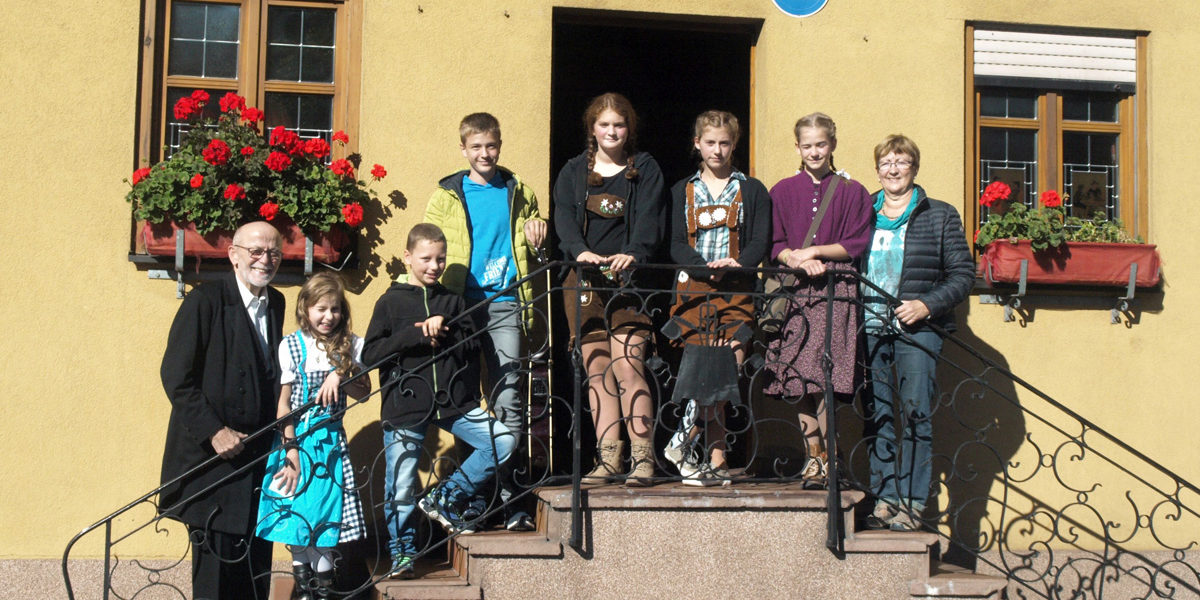 Gallenkilwi-Gallenmarkt-Froehliche Mundartgruppe