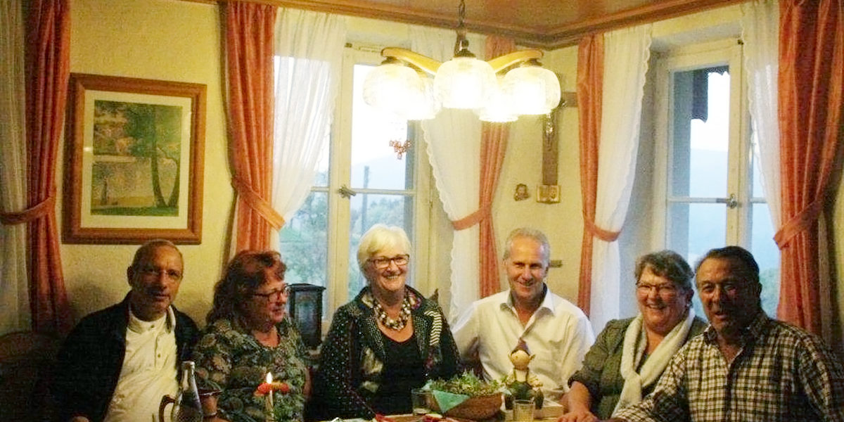 Gästeehrung für Leni Buli von Haaren