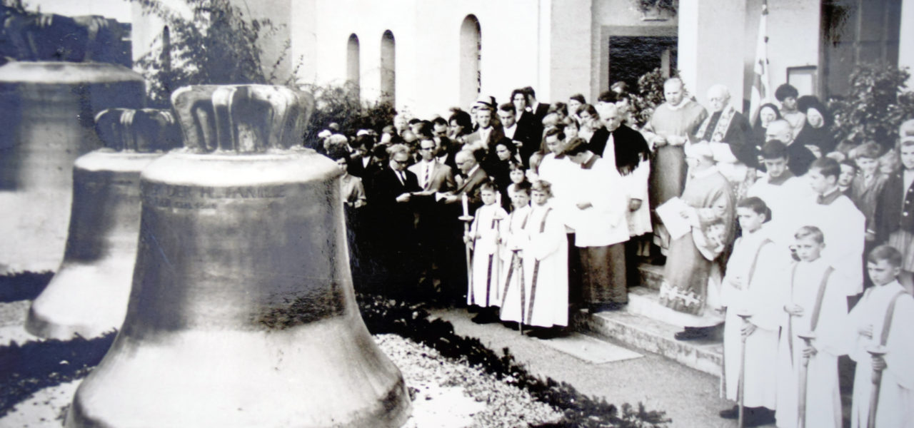 50-jähriges Jubiläum der Glockenweihe