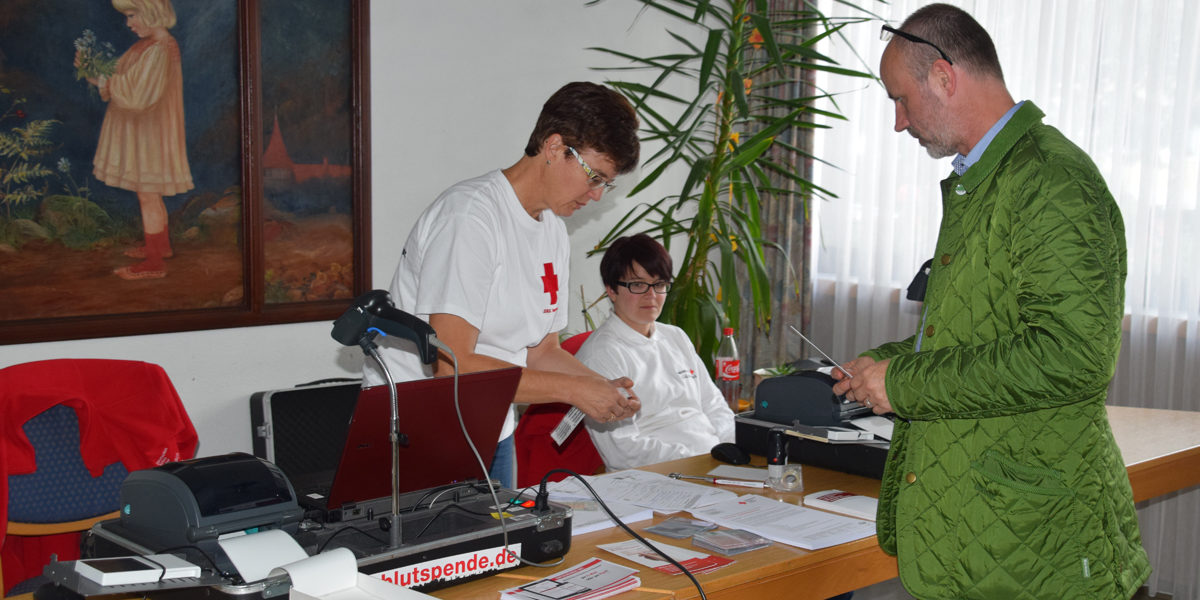 Blutspendetermin in Nordrach