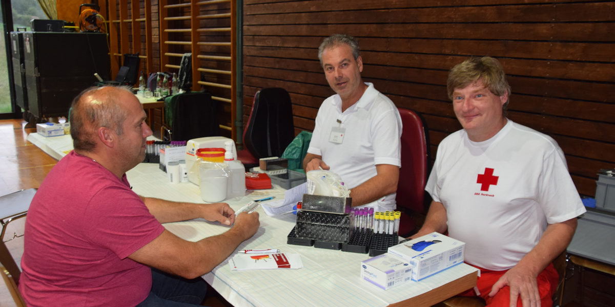 Blutspendetermin in Nordrach