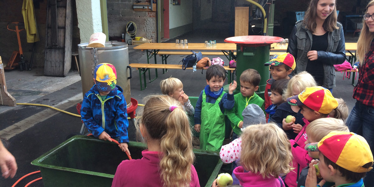 Kindergarten Wirbelwind Ausflug