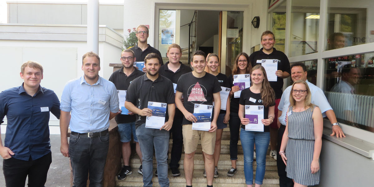 MPG Ausbildung Teamtraining