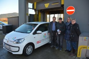 Waschpark unterstützt Sozialstation