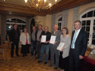 Jahresabschluss bei der Firma Schöpf