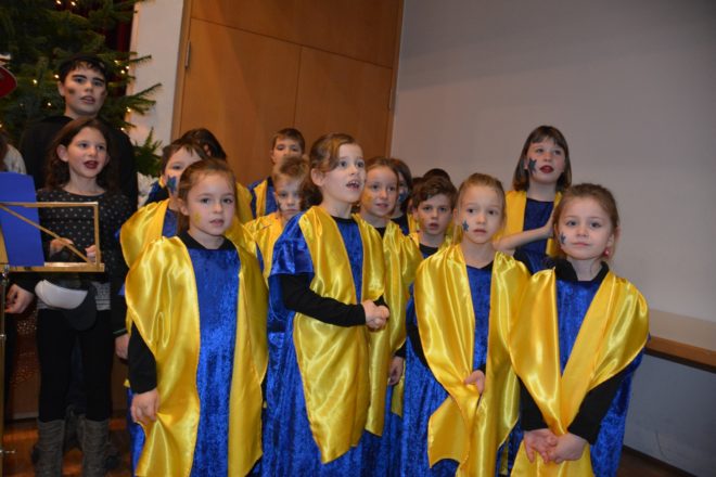 Freude über das Weihnachtsfest mit den Feriengästen geteilt