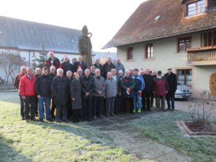 Nikolaus-Freundeskreis traf sich zum 36. Mal in Unterentersbach