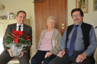 Meta Schweizer feierte 95. Geburtstag