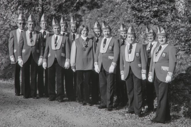 Die Fasent in Form gebracht