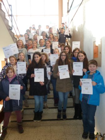 »Helfen macht Freude«