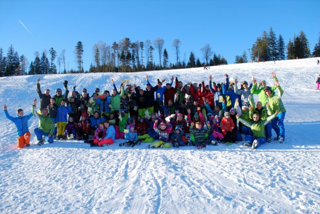 Viel Sonne und viel Schnee: Teilnehmer erlebten traumhaftes Winterevent