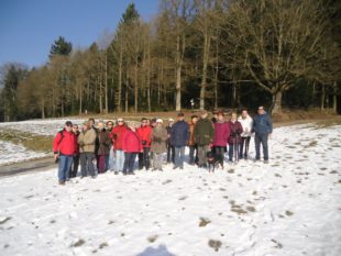Winterwanderung rund um Zell