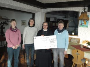 Kirchenchor Hofstetten unterstützt das Hospiz »Haus Maria Frieden«