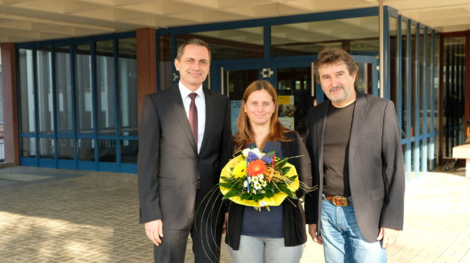 Verena Roschach ist neue Konrektorin am Bildungszentrum Ritter von Buß