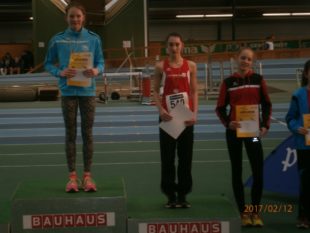 Platz 3 für Nora Wälde