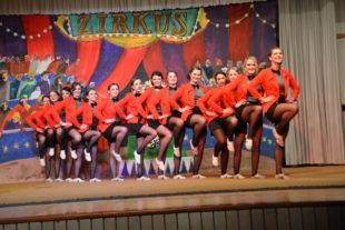 Freche Clowns, dressierte Männer und fliegende Akrobaten