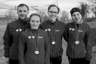 Gold und Silber für die Juniorinnen