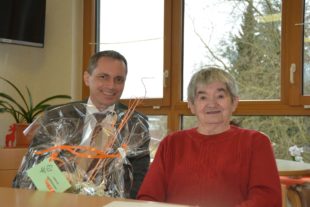 Gertrud Anna Wittighofer feierte 85. Geburtstag