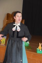 »Zetzel« Michaela Neuberger begeisterte mit alten Geschichten