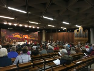 Bewegender Gottesdienst mit  Musik zum Weltgebetstag gefeiert
