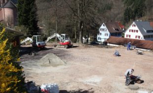 Umgebauter Schulhof soll die höhere Mobilität der Schüler fördern