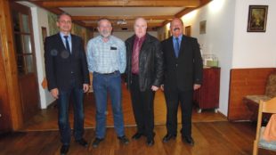 Im Jahr 2017 geht die Bürgerwehr auf Reisen