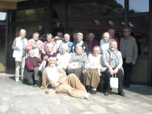 Osterhase kam ins Erzählcafé