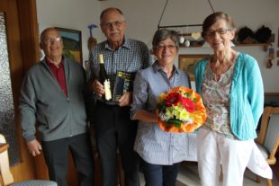 Ehrung treuer Urlaubsgäste