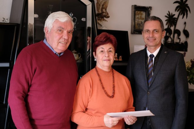 Christina und Otto Kurtmann feiern ihre Goldene Hochzeit