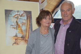 Rolf und Renate Oswald feiern das Fest der goldenen Hochzeit