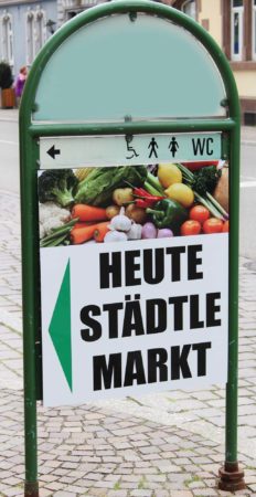 ZEH musiziert beim Städtlemarkt mit Flohmarkt Zell. H.