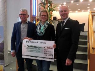 Volksbank unterstützt den Schutzengel-Lauf