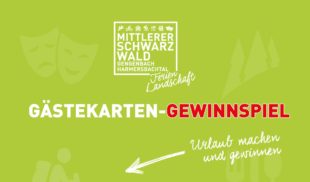 Neue Glückslose der Ferienregion Mittlerer Schwarzwald