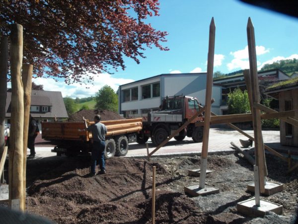 Aus dem Schulhof ist eine Bewegungslandschaft geworden