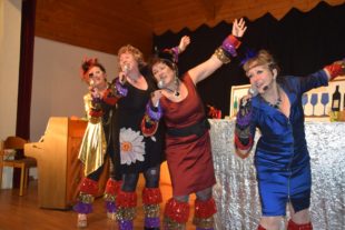 »Liederspenstige« begeisterten das Publikum im Pfarrheim