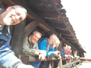 Die etwas andere Stadtführung mit dem Schwarzwaldverein durchs Zeller Städtle