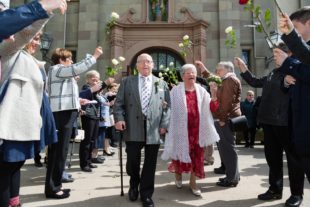 Festgottesdienst zur Diamanthochzeit