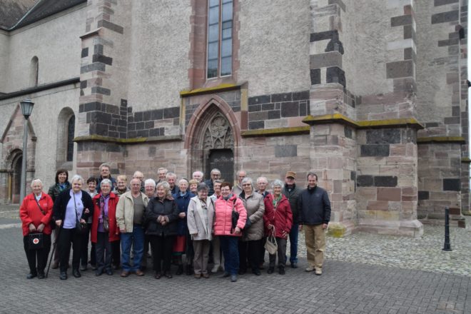 Altenwerk Nordrach fährt zum Kaiserstuhl und nach Breisach