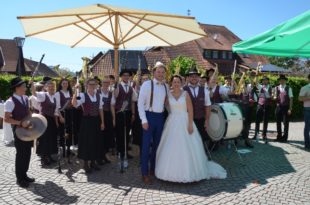Tamara und Daniel Vollmer feierten Hochzeit