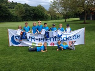 Erfolgreiche Talentiade der Gröbernhof-Jugend