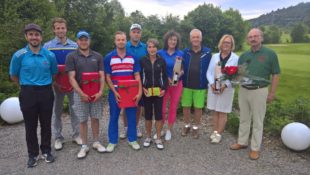 Jochen Kern erobert die Spitze  in der Handicapliste