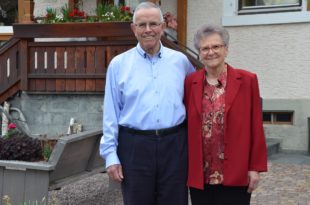 »Pflugwirts« Maria und Berthold Gutmann feiern Goldhochzeit