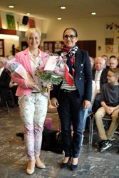 Alexandra Maginot als Schulleiterin begrüßt