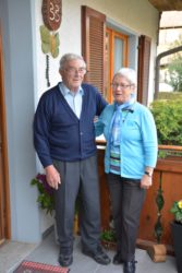 Franz und Anneliese Huber feiern das Fest der goldenen Hochzeit