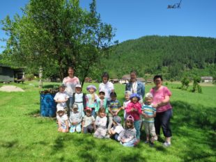 Bienen-Projekt im Kindergarten »Kleine Wolke«