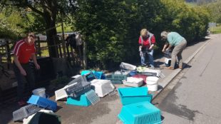 Im Einsatz für Tiere in Not