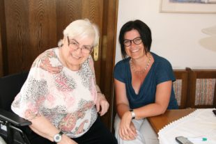 Irmgard Kopf feierte 80. Geburtstag